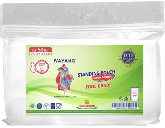 Standing Pouch Wayang