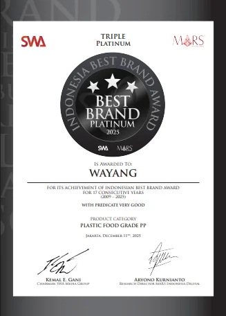 Best Brand | Sertifikat IBBA 2025